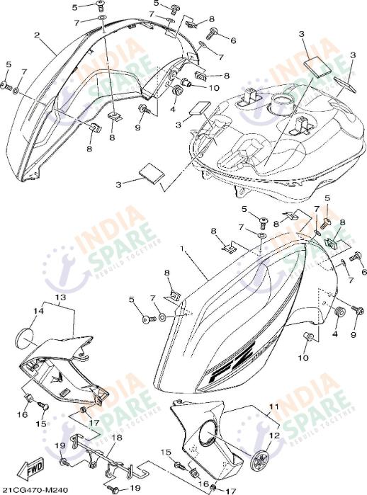FUEL TANK 2